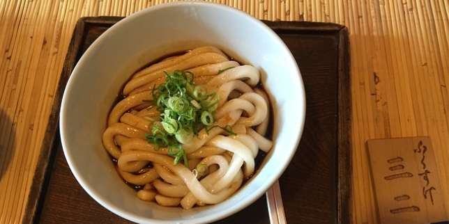 Makanan Khas Jepang: Udon