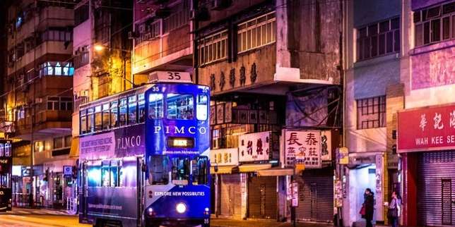 Restoran Halal: Di Pulau Hong Kong
