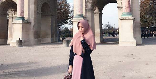 Gaya Hijab Langsungan yang Tetap Elegan