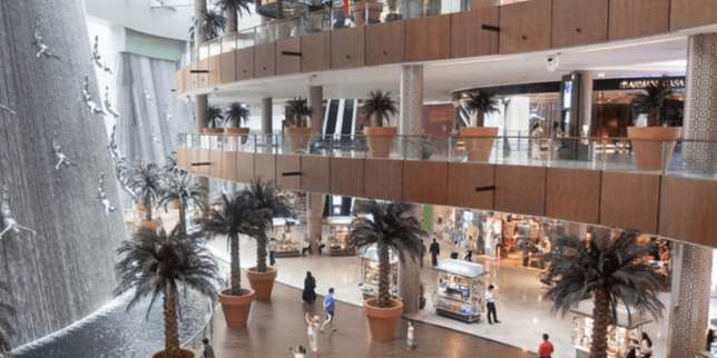 The Dubai Mall