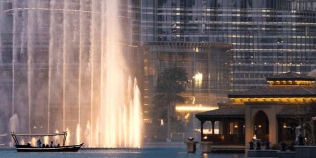 The Dubai Fountain