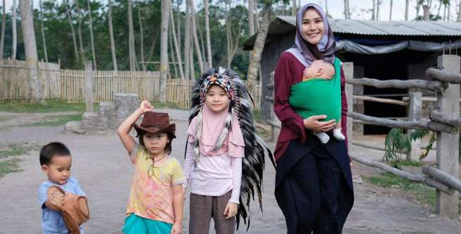 Paniknya Zaskia Mecca Lihat Alis Sang Putri Tercukur Habis