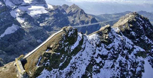 Peak Walk by Tissot, Swiss