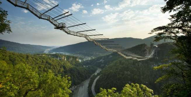 Sochi SkyBridge, Rusia