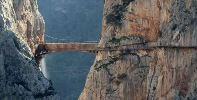 El Caminito Del Rey, Spanyol