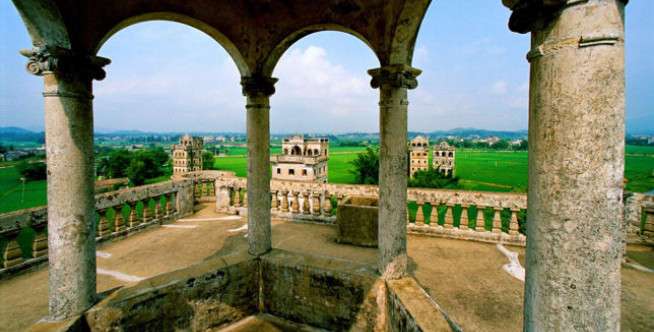Menara Fortress, Kaiping, Guangdong