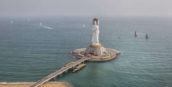 Guanyin Statue, Hainan