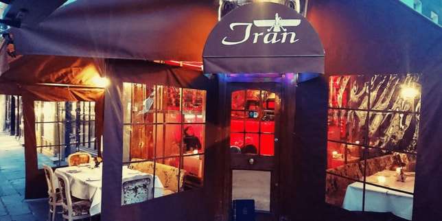 Iran Restaurant dan The Monsoon