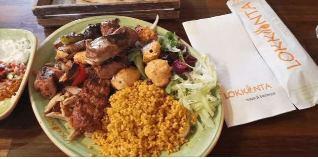 Lokkanta Meze & Barbeque dan Stone Cave CafÃï¿½ÃÂ© Bar & Restaurant