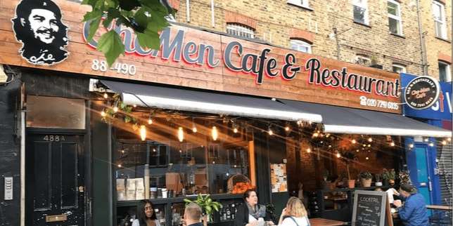 Cafe Che-Men dan Chamisse