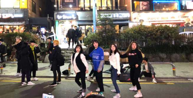 Hongdae Street