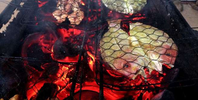 Ikan Bakar Jimbaran