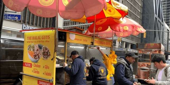 The Halal Guys dan 53rd & 6th Halal