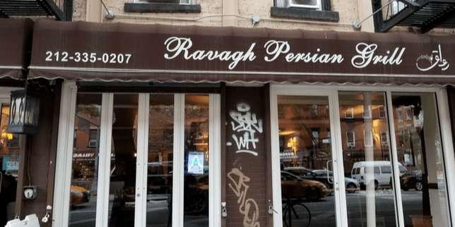 Ravagh Persian Grill dan Ariana Afghan Kabab Restaurant