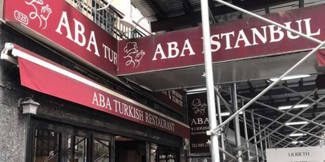 Restoran Halal New York City: ABA Turkish Restaurant
