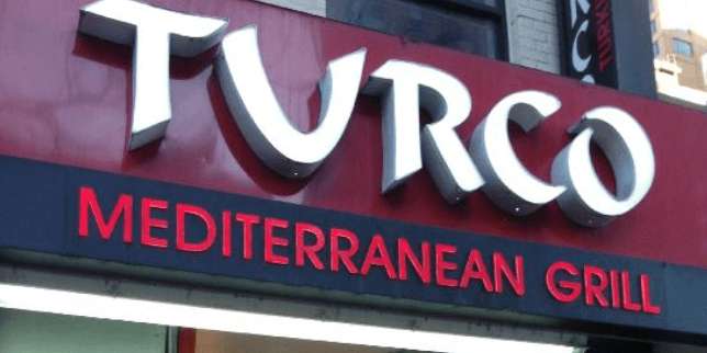 Restoran Halal New York City: Turco