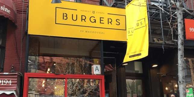 Restoran Halal New York City: Burgers by Honest Chops
