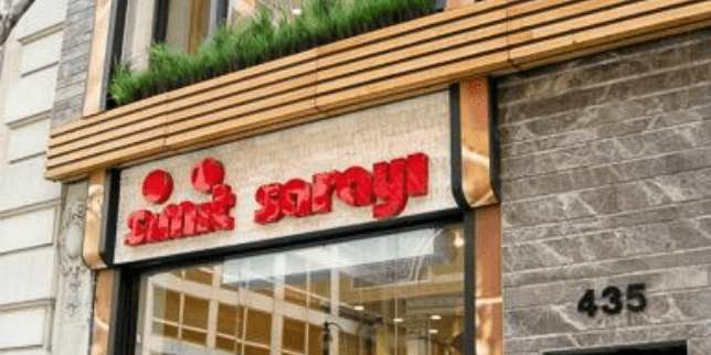 Restoran Halal New York City: Simit Sarayi