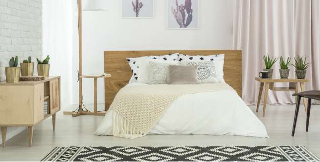 3. Hadirkan Bahan Tekstil yang Lembut