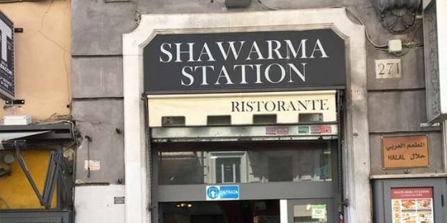 Shawarma Station Halal dan Peri Peri Halal Grill
