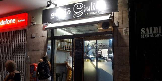 Gelato Giulivo dan Bougainvillea