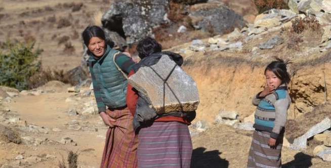 Gaya Hidup Orang Bhutan