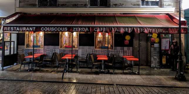 Le Jumeyrah dan Zerda Cafe