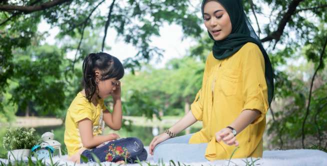 Anak Belajar Banyak Hal Soal Alam