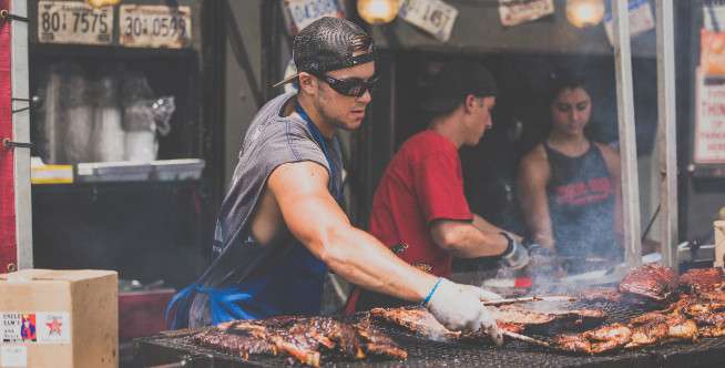 Festival Makanan di Kanada dan Italia
