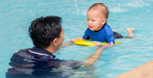 Manfaat Renang bagi Anak: Meningkatkan Keberanian
