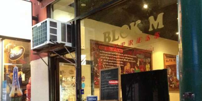 Zurouna dan Blok M Express