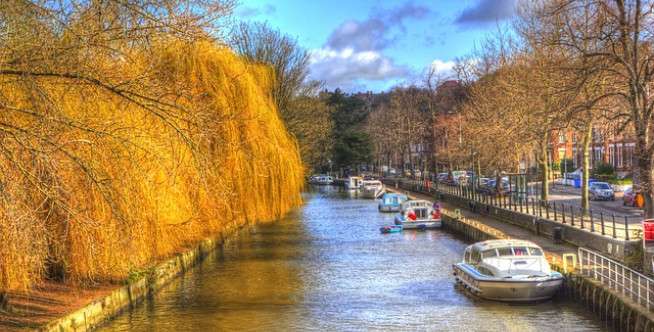 Kota Norwich, Inggris