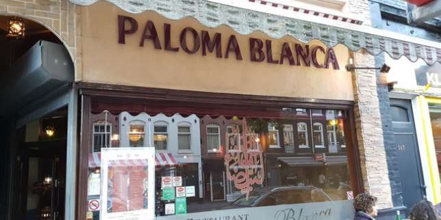 Paloma Blanca, Bazar, Restaurant Olijfje, dan Dabka