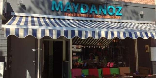 Restaurant MOZO, Libanees Restaurant Cedars, Maydanoz, dan Crystal