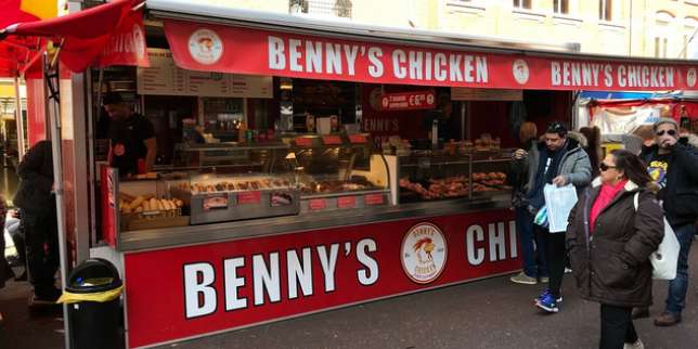 Benny`s Chicken, Bread and Salt, Malaysian Restaurant, dan Pizza Heart