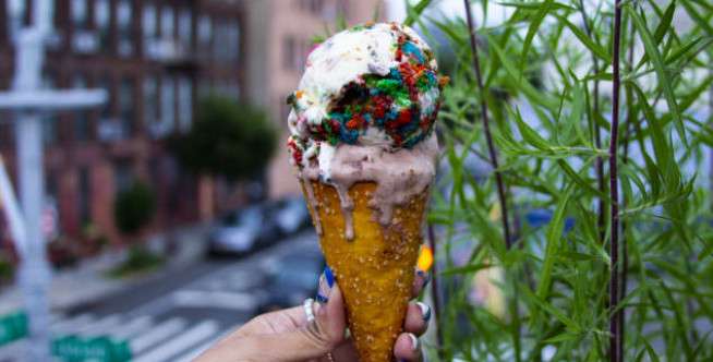 Es Krim Organik Ala Ample Hills Creamery