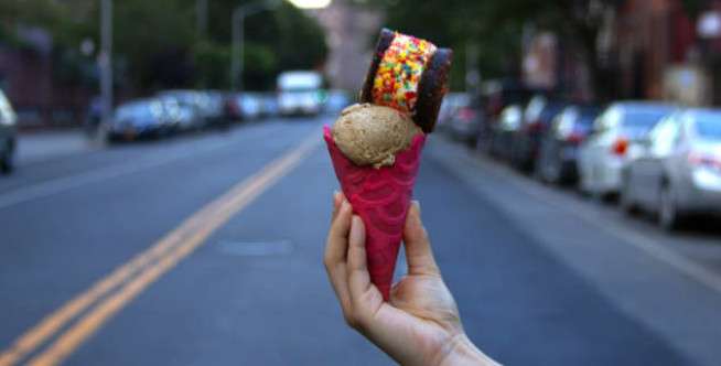 Pie Es Krim dari Ice & Vice