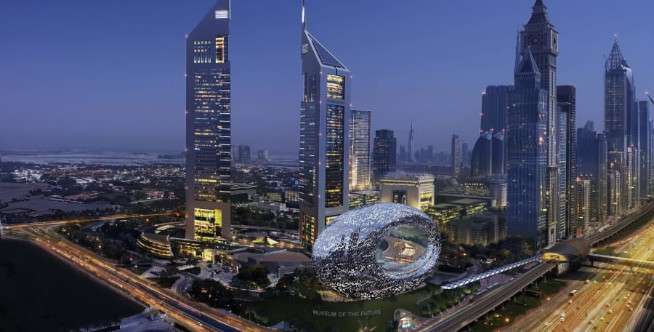 Rencana Pembangunan Dubai`s Museum of The Future