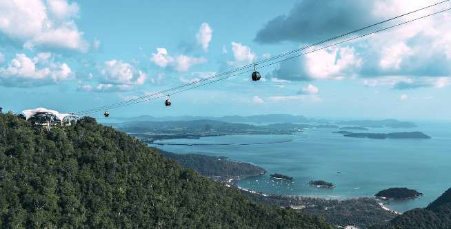 Pulau-pulau Kecil yang Menawan