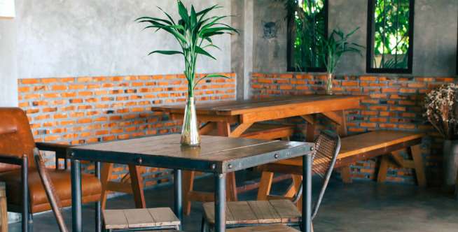 Brickwork gaya industrial