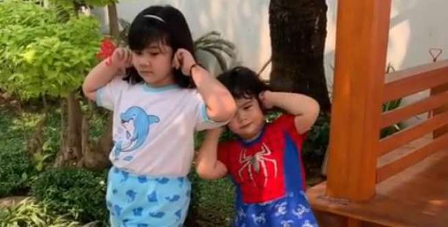 Lihat Video Gemas Anabel dan Isabel Saat Dihukum