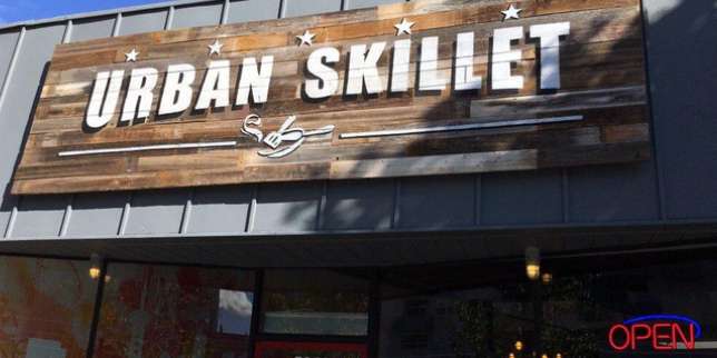Urban Skillet, Shamshiri Grill, Joe`s Falafel, dan Sunnin Lebanese