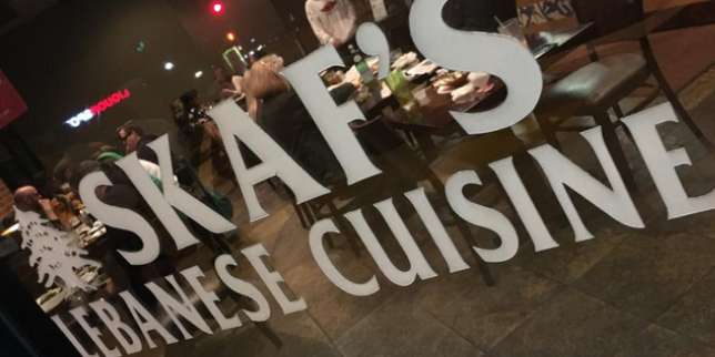 Skaf`s Grill, Skaf`s Lebanese, Shaherzad Restaurant, dan Shiraz Restaurant