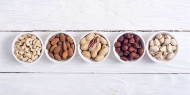 Makanan bagi Ibu Menyusui: Kacang-kacangan