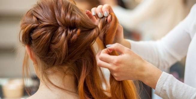 Cara Mengikat Rambut Rope Braid