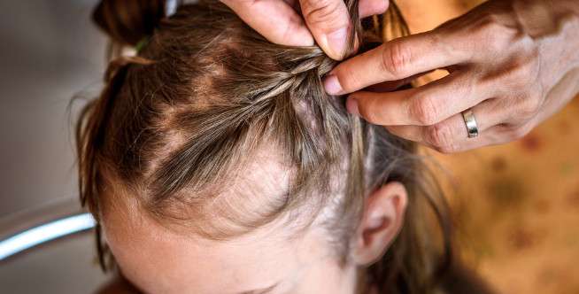 Cara Mengikat Rambut Front Braid