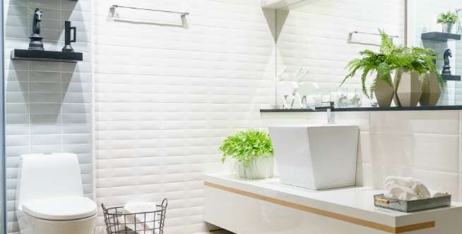 Tempatkan di kamar mandi