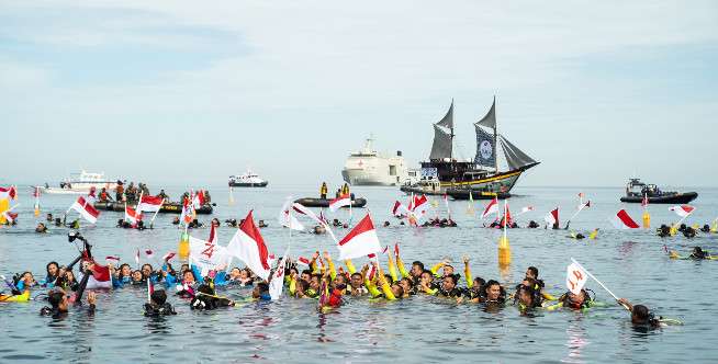 Persiapan Pemecahan Rekor Dunia