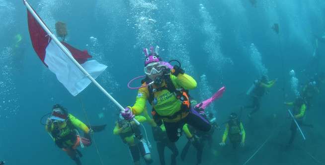Ajang Mempromosikan Pariwisata Laut