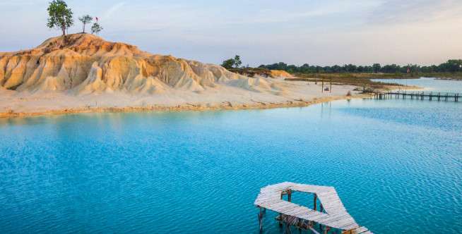 Telaga Biru
